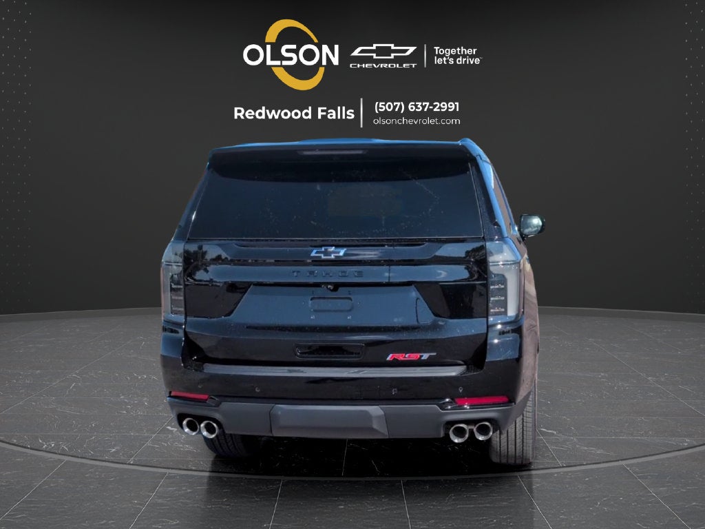 2026 Chevrolet Tahoe RST