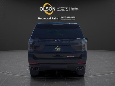 2026 Chevrolet Tahoe RST