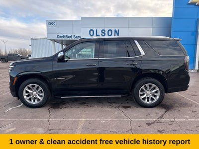 2025 Chevrolet Tahoe Premier