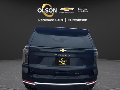 2025 Chevrolet Tahoe Premier