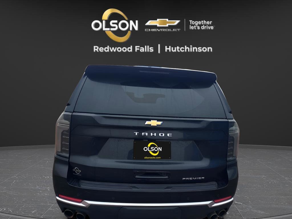 2025 Chevrolet Tahoe Premier
