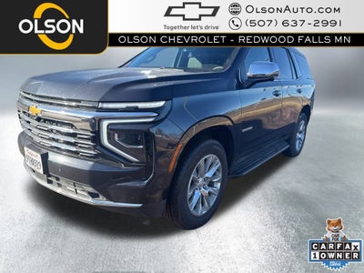 2025 Chevrolet Tahoe Premier