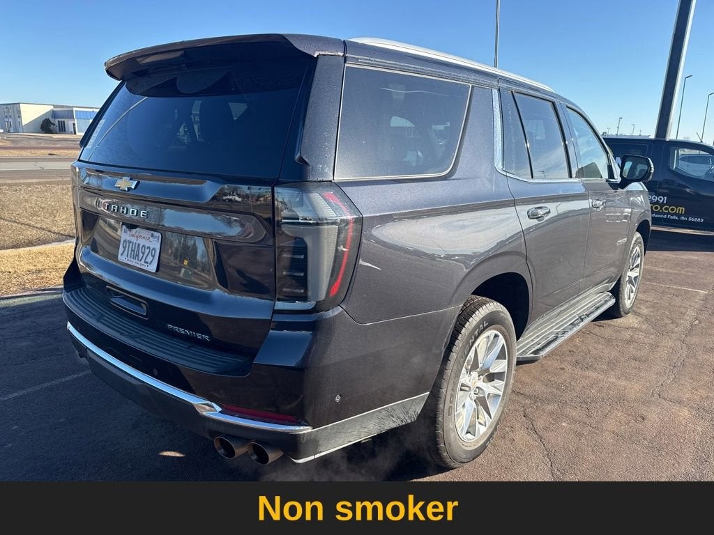 2025 Chevrolet Tahoe Premier