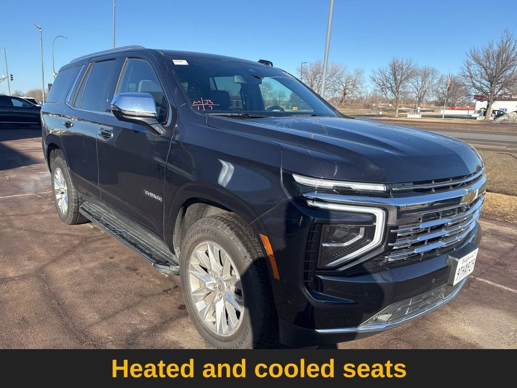 2025 Chevrolet Tahoe Premier
