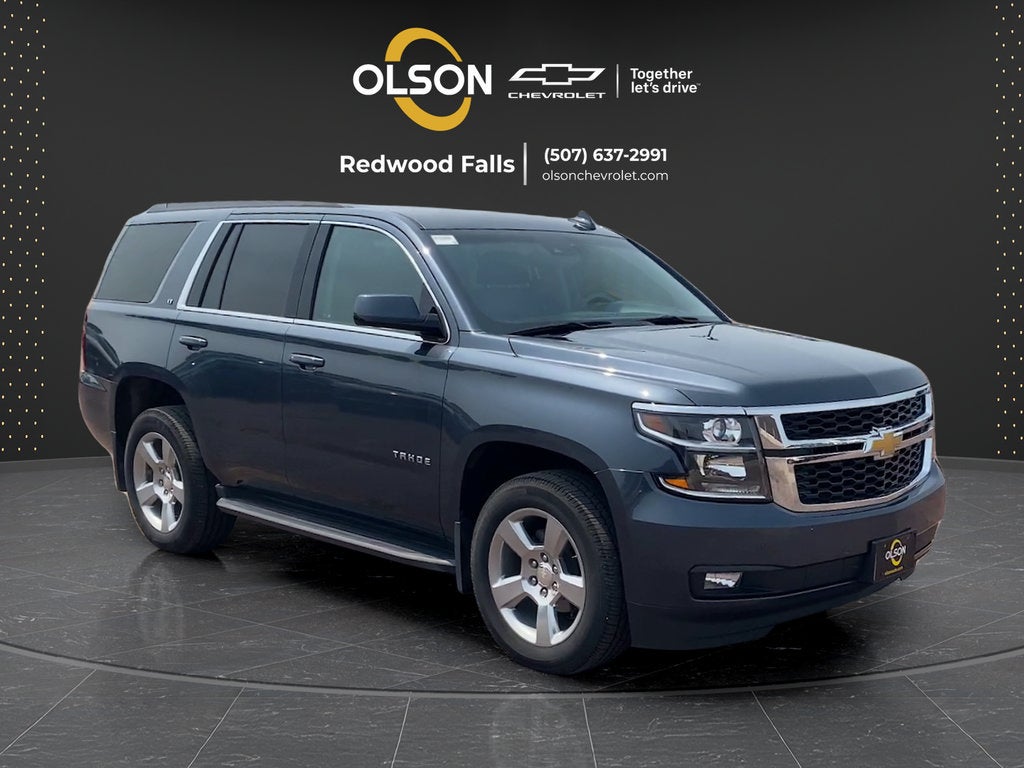 2019 Chevrolet Tahoe LT