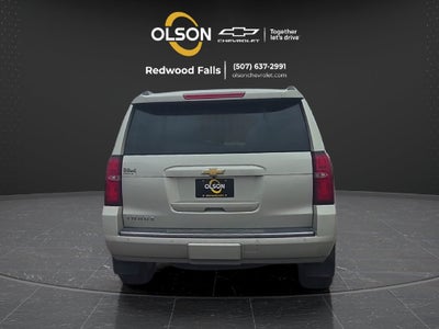 2015 Chevrolet Tahoe LTZ