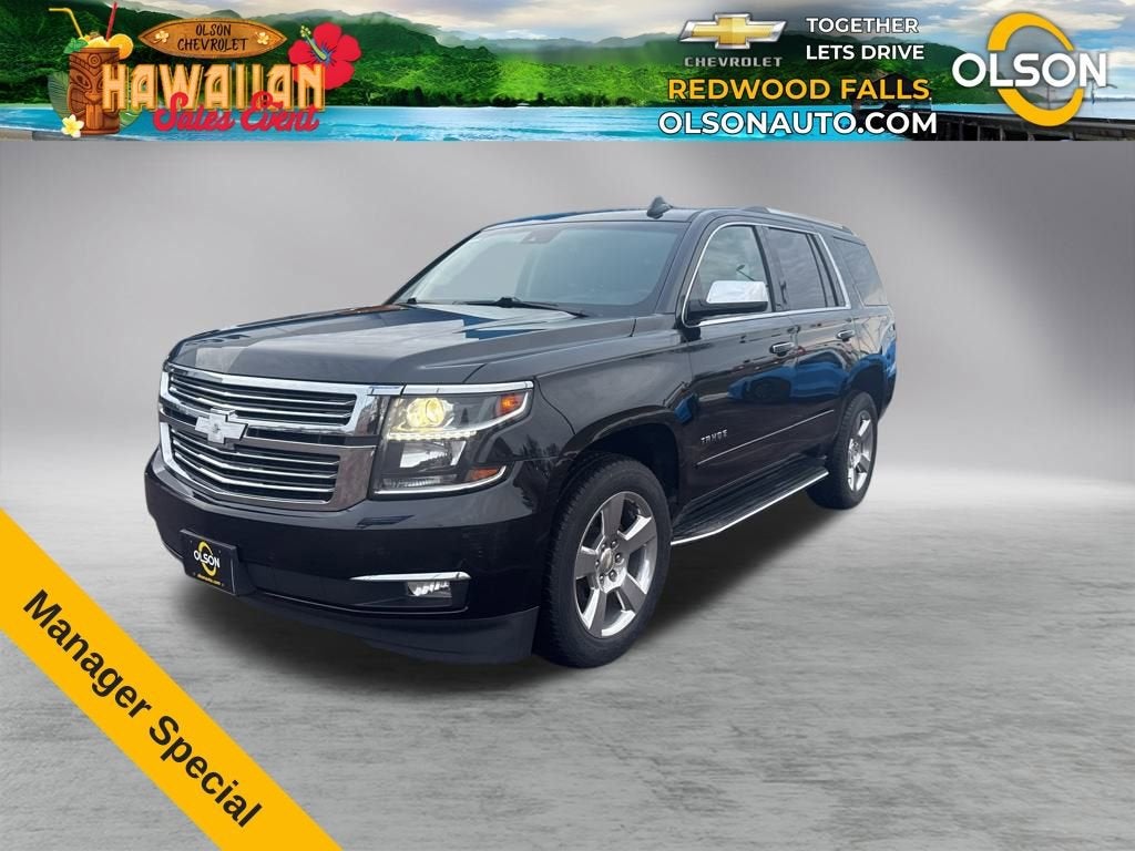 2018 Chevrolet Tahoe Premier