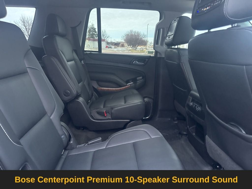 2018 Chevrolet Tahoe Premier