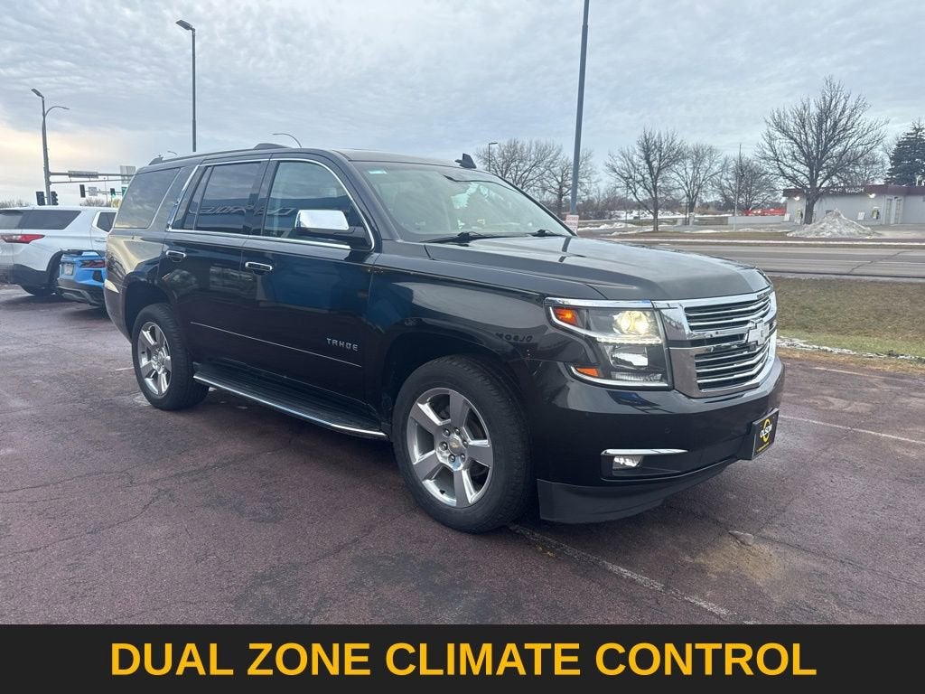 2018 Chevrolet Tahoe Premier