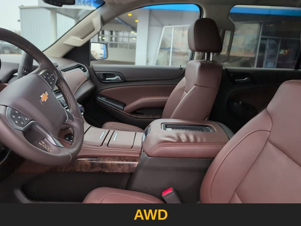 2016 Chevrolet Tahoe LTZ