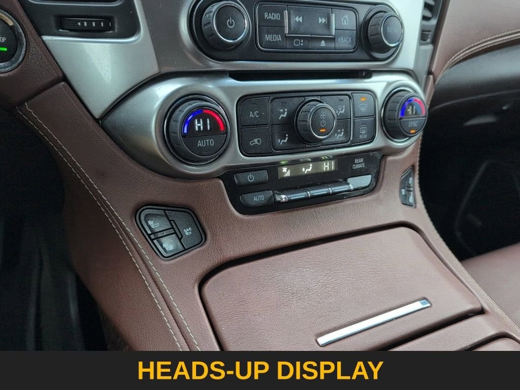 2016 Chevrolet Tahoe LTZ