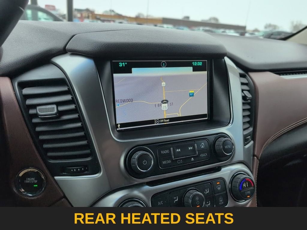 2016 Chevrolet Tahoe LTZ