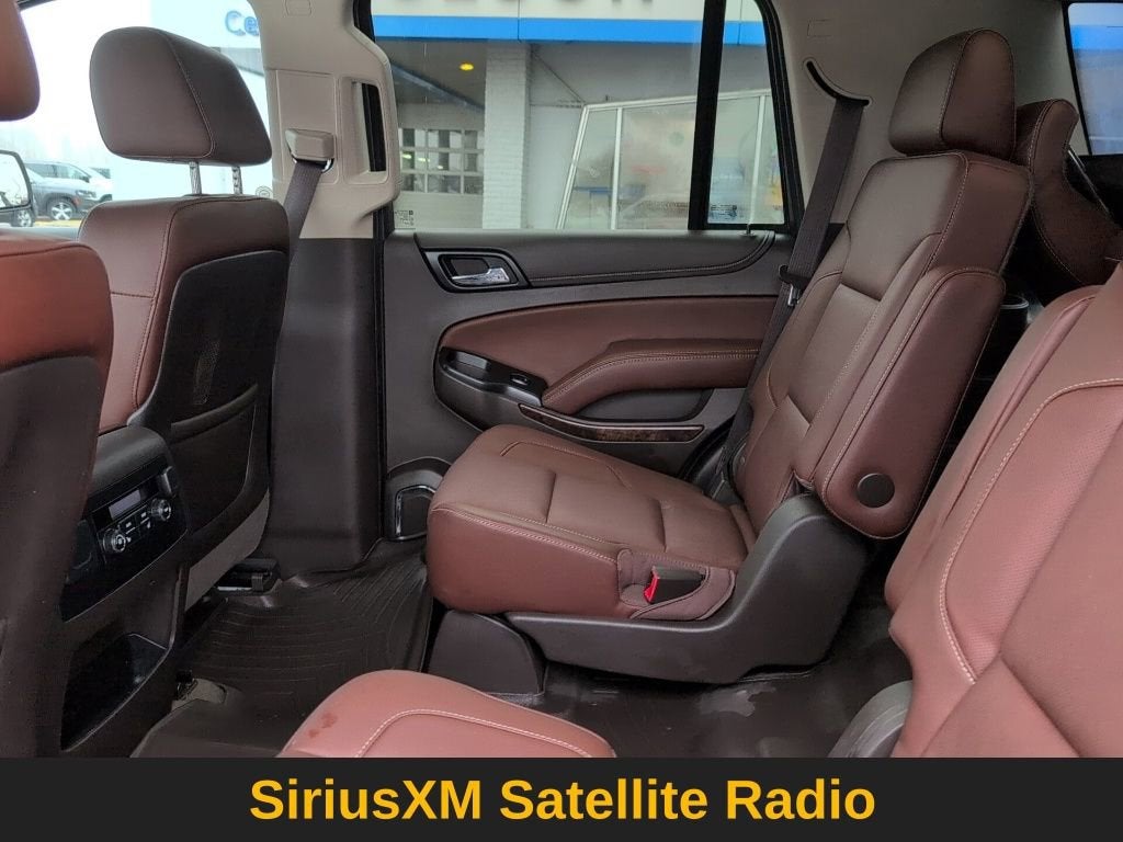 2016 Chevrolet Tahoe LTZ