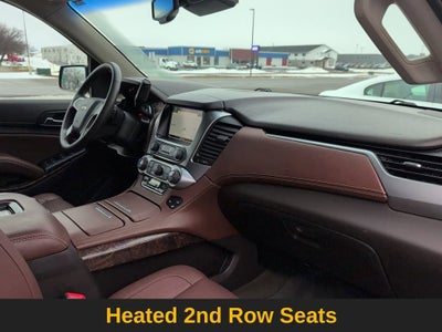 2016 Chevrolet Tahoe LTZ