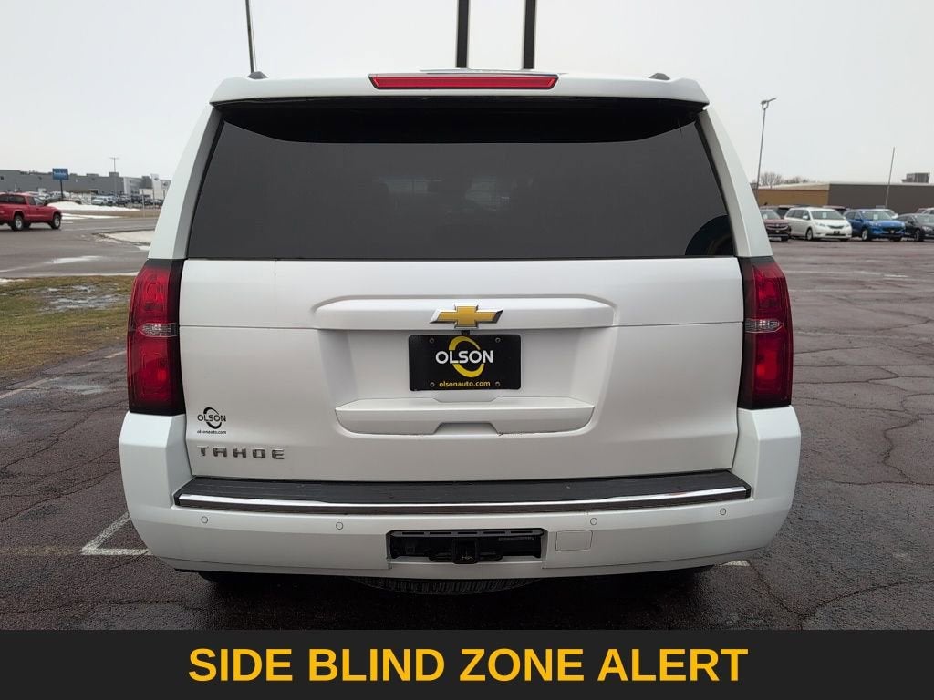 2016 Chevrolet Tahoe LTZ