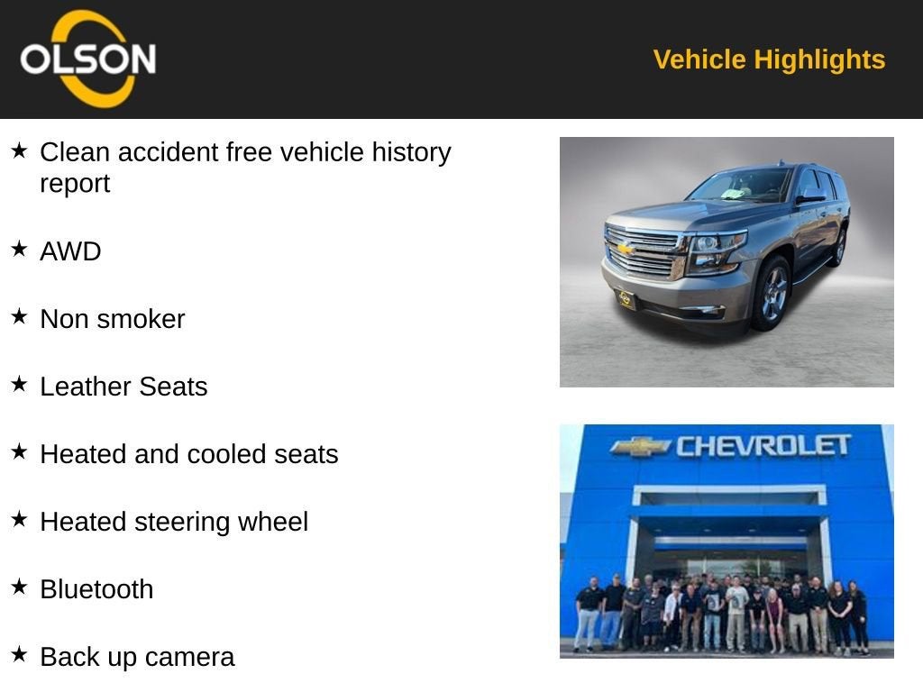 2020 Chevrolet Tahoe Premier