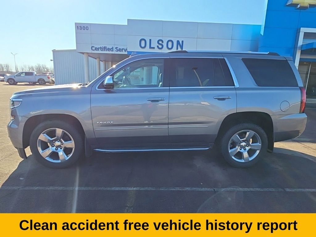 2020 Chevrolet Tahoe Premier