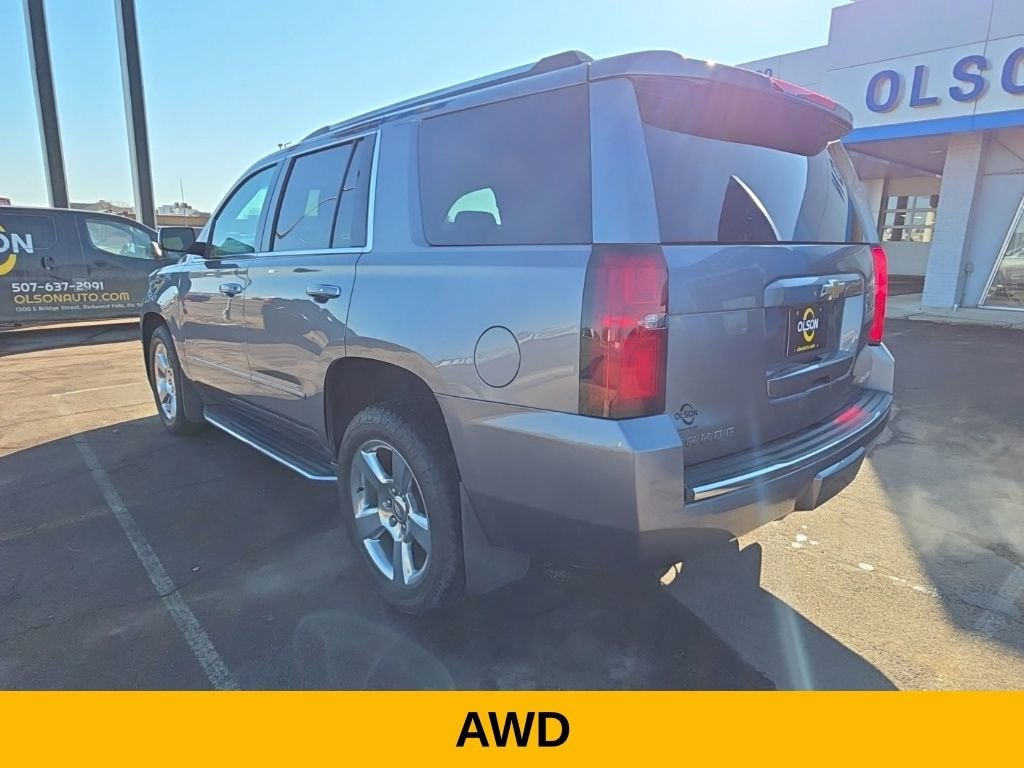 2020 Chevrolet Tahoe Premier