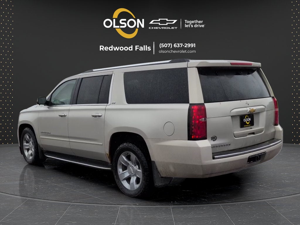 2015 Chevrolet Suburban LTZ