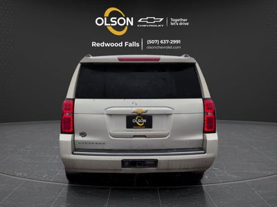 2015 Chevrolet Suburban LTZ
