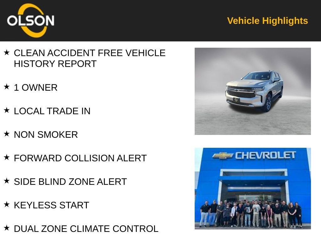 2023 Chevrolet Tahoe LS