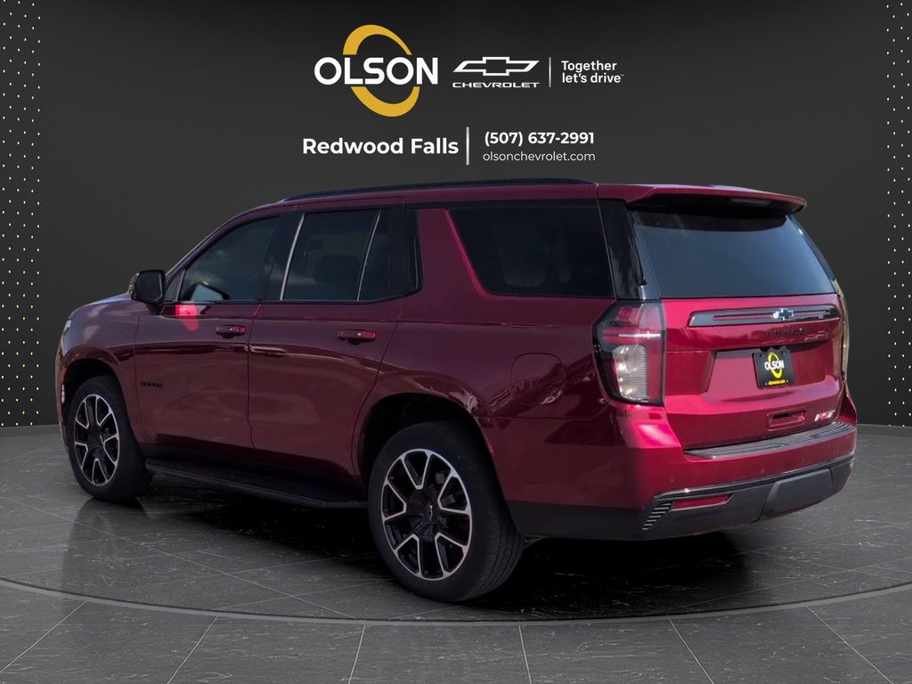 2021 Chevrolet Tahoe RST