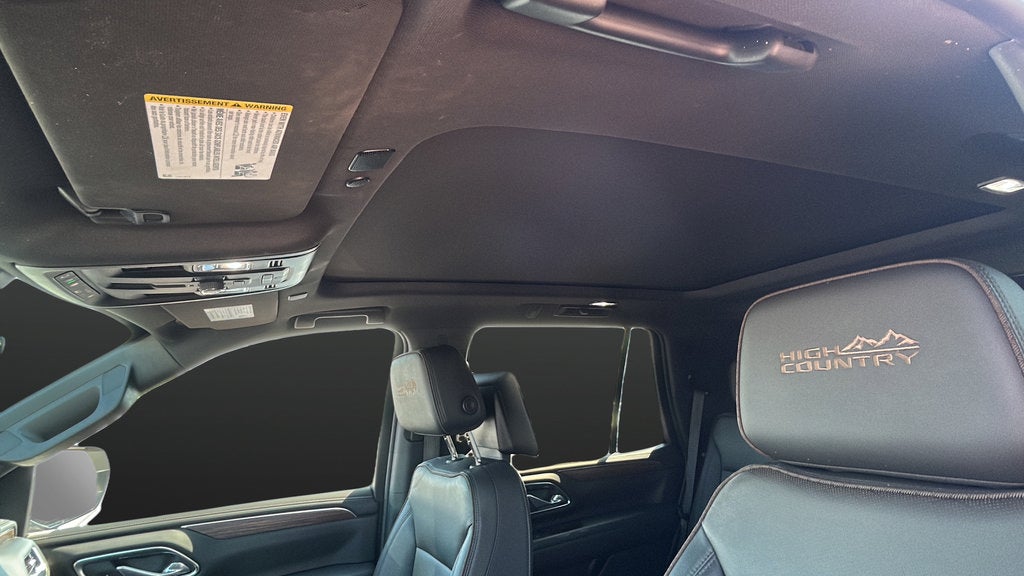 2023 Chevrolet Tahoe High Country