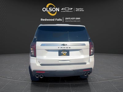 2023 Chevrolet Tahoe High Country