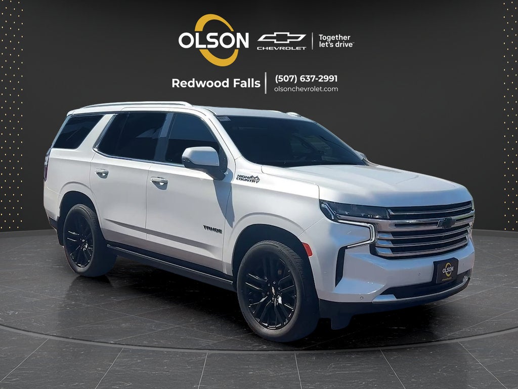 2023 Chevrolet Tahoe High Country