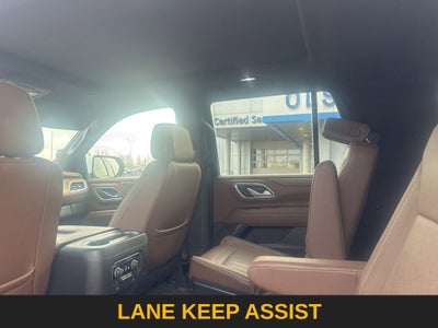 2022 Chevrolet Tahoe High Country