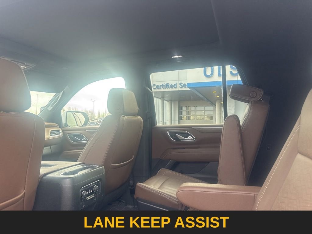 2022 Chevrolet Tahoe High Country