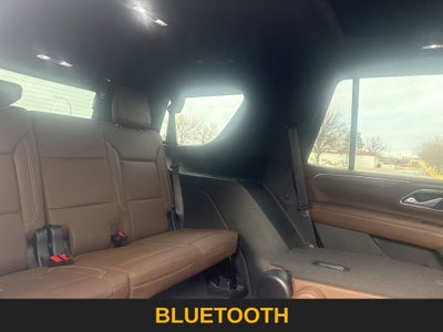 2022 Chevrolet Tahoe High Country