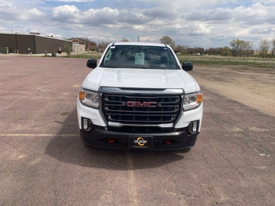 2022 GMC Canyon AT4 - Leather