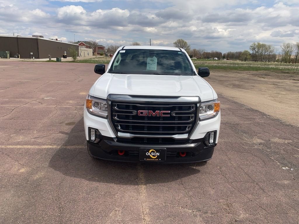 2022 GMC Canyon AT4 - Leather