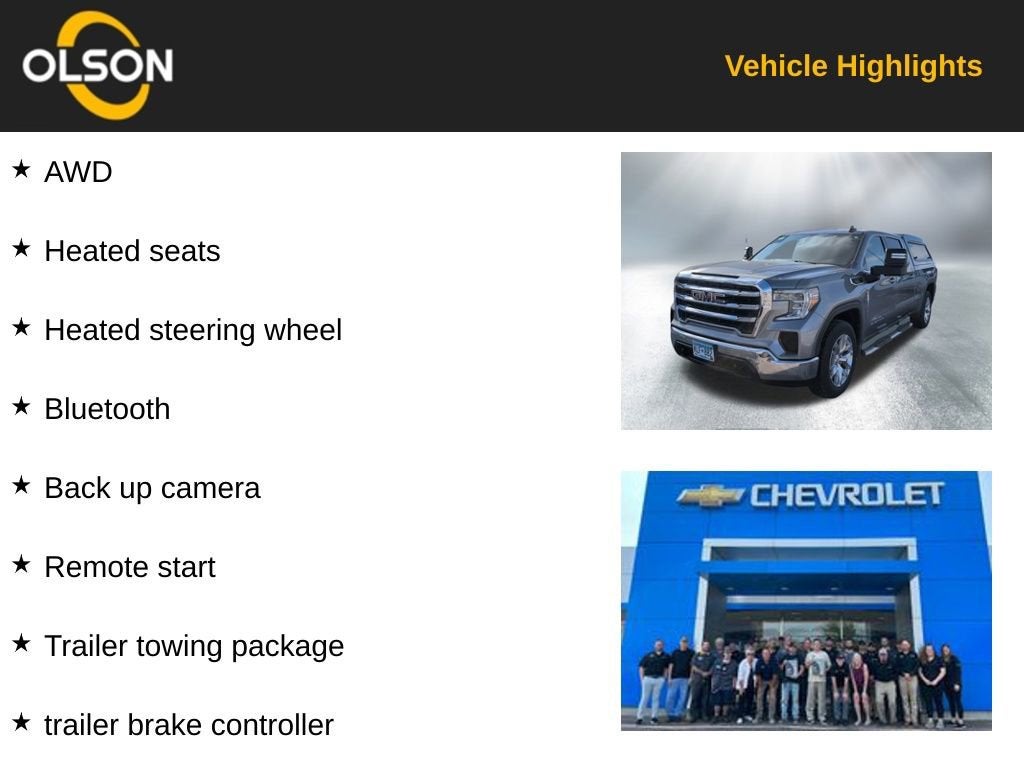 2020 GMC Sierra 1500 SLE