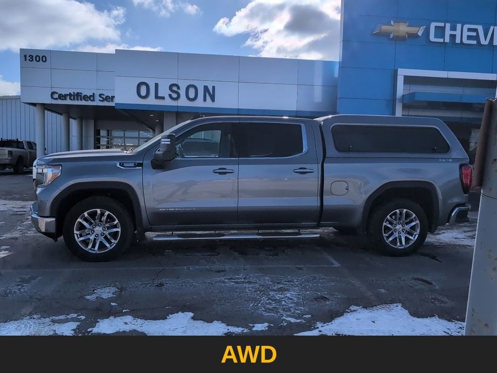 2020 GMC Sierra 1500 SLE