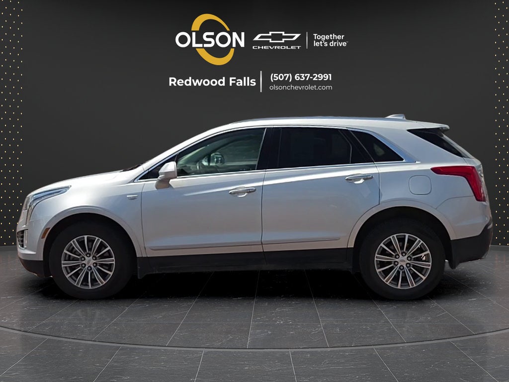 2017 Cadillac XT5 Luxury FWD