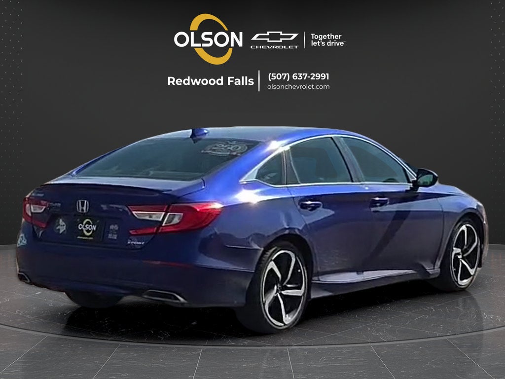 2019 Honda Accord Sport
