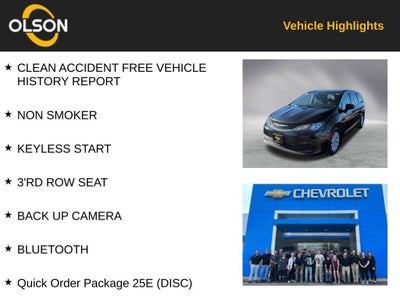 2017 Chrysler Pacifica LX