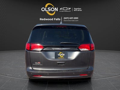2017 Chrysler Pacifica Touring