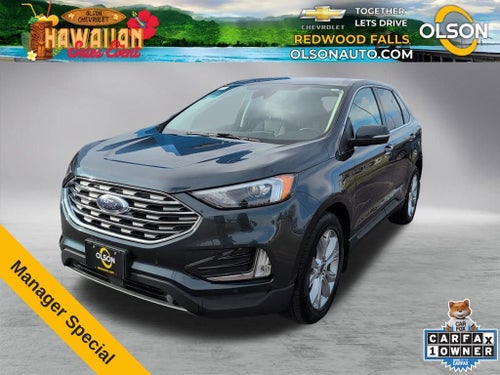 2022 Ford Edge Titanium