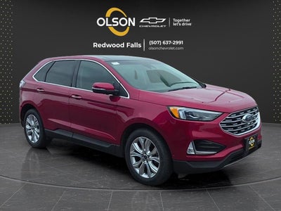 2020 Ford Edge Titanium