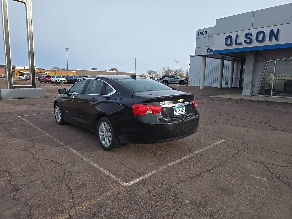 2017 Chevrolet Impala LT