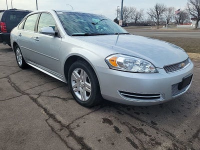 2016 Chevrolet Impala LT