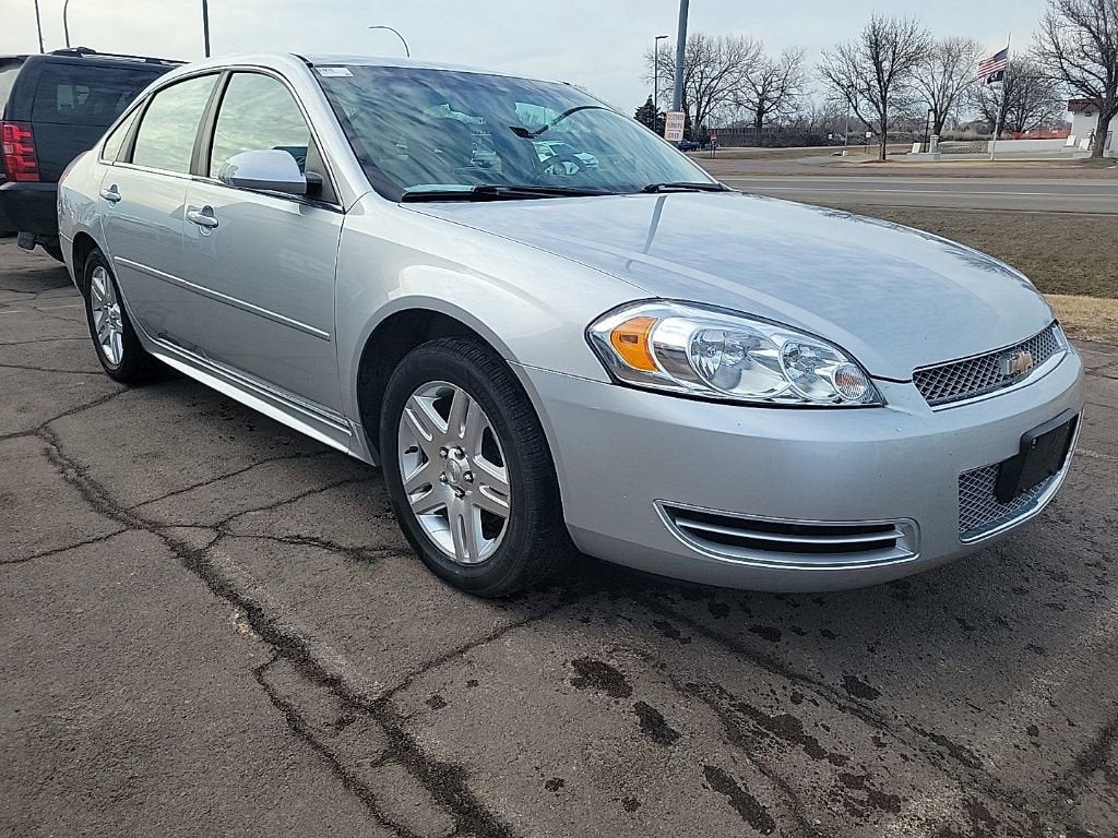 2016 Chevrolet Impala LT