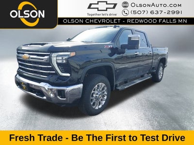2025 Chevrolet Silverado 3500 HD LTZ