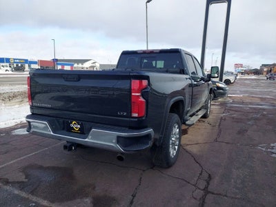 2025 Chevrolet Silverado 3500 HD LTZ