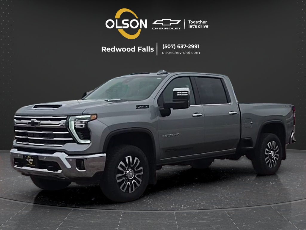 2025 Chevrolet Silverado 3500 HD LTZ