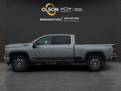 2025 Chevrolet Silverado 3500 HD LTZ