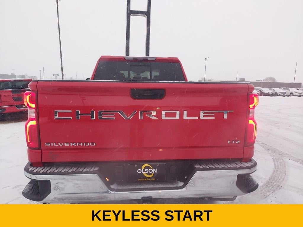 2023 Chevrolet Silverado 3500 HD LTZ